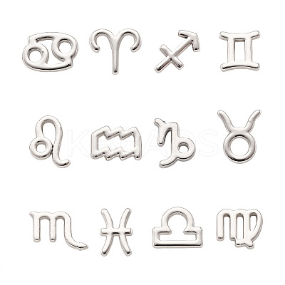 24Pcs 2 Sets Zinc Alloy Jewelry Pendant Accessories FIND-FW0001-08P-1