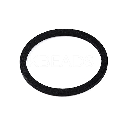 Poplar Wood Dyed Linking Rings WOOD-N016-31-1