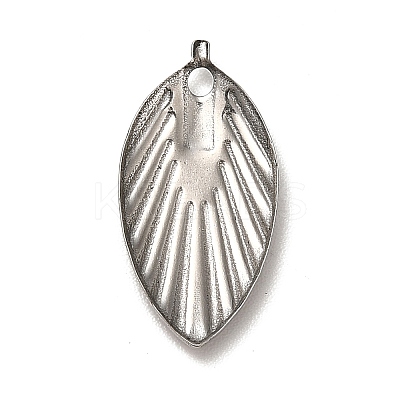 Non-Tarnish 201 Stainless Steel Pendants STAS-D244-05P-1