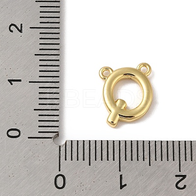 Rack Plating Brass Pendants KK-L216-003G-Q-1