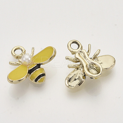 Alloy Enamel Pendants LS-X-ENAM-S119-010B-1