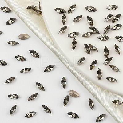 Preciosa® MAXIMA Crystal Fancy Stones Y-PRC-FG8-40010-1