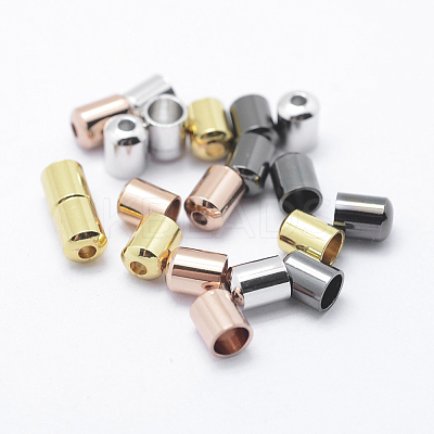 Brass Cord Ends KK-K206-05-1