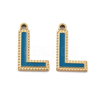 Ion Plating(IP) 316 Stainless Steel Pendants STAS-U014-28G-12-1