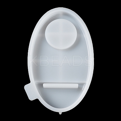 Heart Candle Holder DIY Silhouette Silicone Molds SIL-F007-12D-1