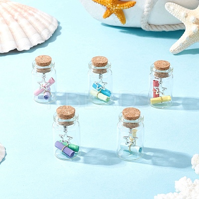 Glass Bottle PALLOY-JF03793-1
