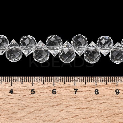 Transparent Glass Beads GLAA-Z017-01P-1
