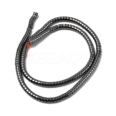 Grade AA Non-magnetic Synthetic Hematite Beads Strands G-F161-16C-1