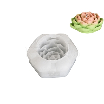 Flower DIY Silicone Molds LS-DIY-A059-08B-1