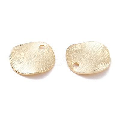 Brass Charms KK-Y003-47A-G-1