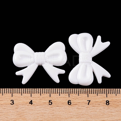 Opaque Acrylic Beads MACR-L006-02B-02-1