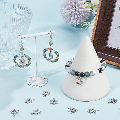 120Pcs Tibetan Style Alloy Pendants FIND-SC0008-41-1