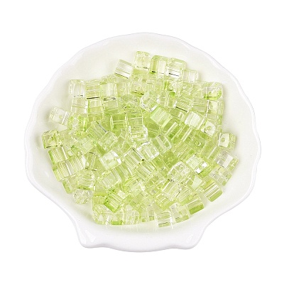 Baking Paint Transparent Glass Beads X1-DGLA-N005-01A-06-1