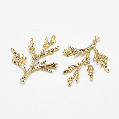 Brass Pendants KK-S347-097-1