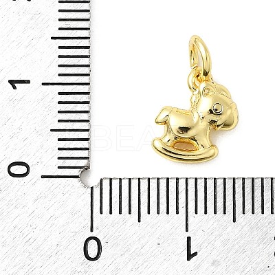 Brass Charms KK-C139-19G-1