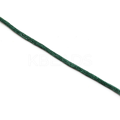 Polyester Satin Rattail Cord LS-OCOR-WH0066-43L-1