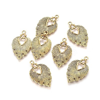 Tibetan Style Chandelier Components Links LS-X-TIBE-A4013-AG-FF-1