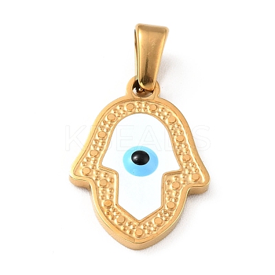 PVD Vacuum Plating 304 Stainless Steel Pendants STAS-D182-04G-1