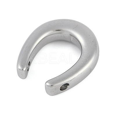 Anti-Tarnish 304 Stainless Steel Pendants STAS-M078-01A-P-1