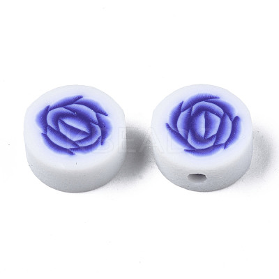 Handmade Polymer Clay Beads CLAY-N008-041A-1
