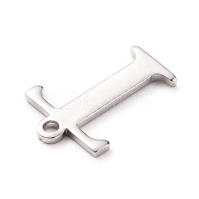 Tarnish Resistant 304 Stainless Steel Charms STAS-H112-T-P-1