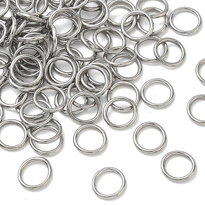 304 Stainless Steel Linking Rings STAS-H235-10D-P-1