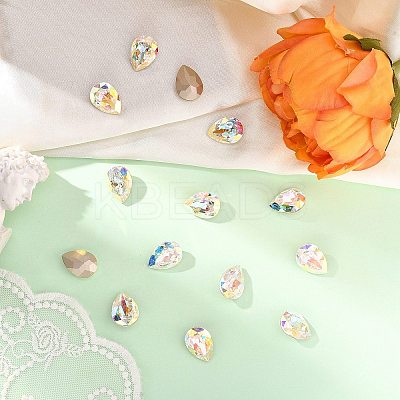 Preciosa® MAXIMA Crystal Fancy Stones Y-PRC-FE18-00030-200-1