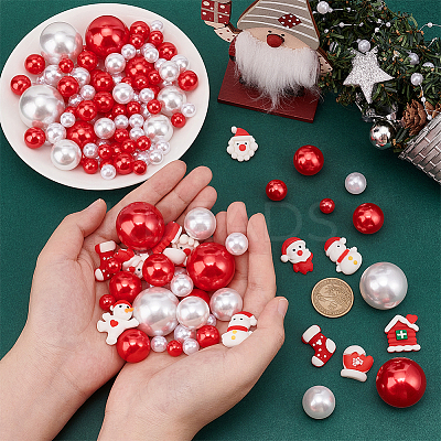 Christmas Theme DIY Jewelry Making Finding Kit DIY-PH0013-75-1