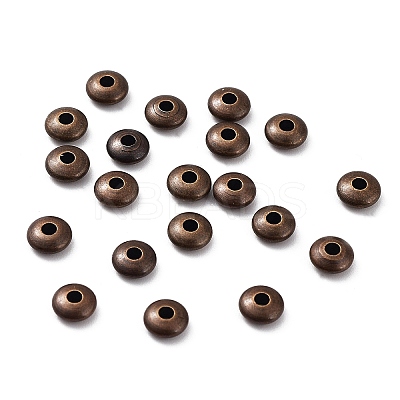 Brass Spacer Beads KK-E246-R-1