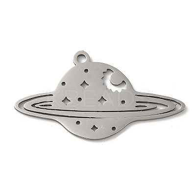 Non-Tarnish 201 Stainless Steel Pendants LS-STAS-B049-13P-1