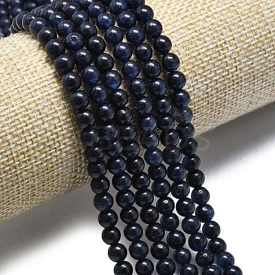 Natural Malaysia Jade Beads Strands G-L645-A01-6mm-06-1