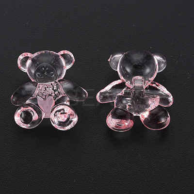 Transparent Acrylic Beads MACR-S373-71-B07-1