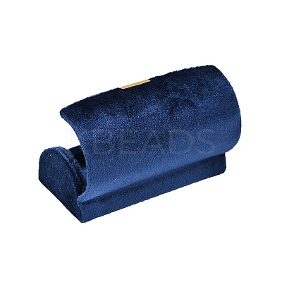 Arch Shaped Velvet Jewelry Set Storage Boxes CON-Z009-03D-1