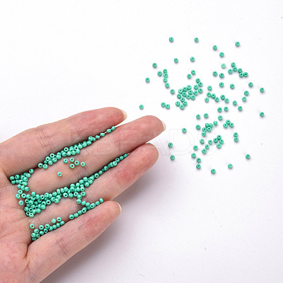 11/0 FGB Grade A Baking Paint Glass Seed Beads X-SEED-N001-A-1030-1