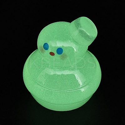 Christmas Theme Magic World Luminous Resin Display Decoration RESI-E048-02F-1