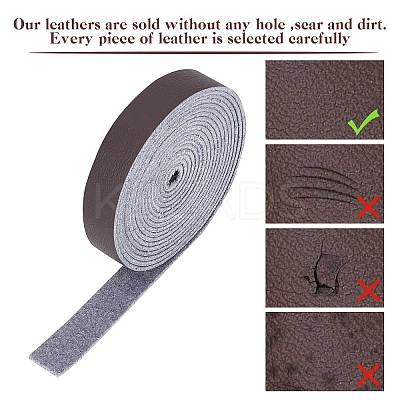 Flat Microfiber Imitation Leather Cord LC-WH0006-07A-03-1