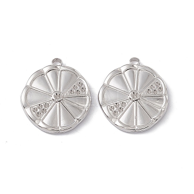 Tarnish Resistant 304 Stainless Steel Pendant Rhinestone Settings STAS-K242-15P-1