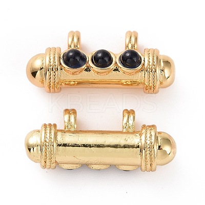 Brass Micro Pave Cubic Zirconia Pendants FIND-A012-01G-C-1