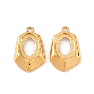 304 Stainless Steel Pendants STAS-D390-47G-1