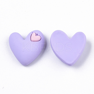 Opaque Resin Cabochons X-CRES-N022-66C-1