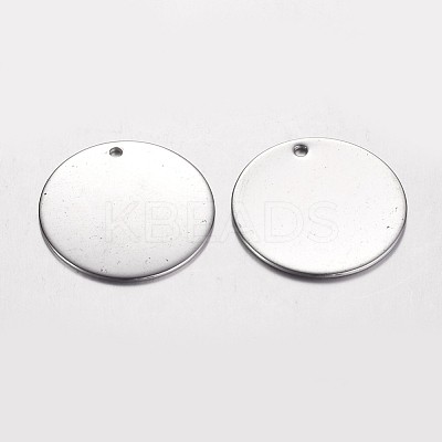 Tarnish Resistant 304 Stainless Steel Pendants LS-STAS-D438-20-A-1