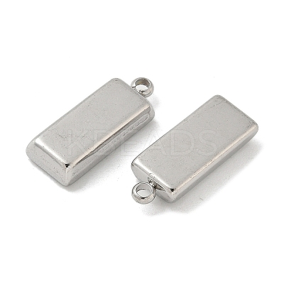 304 Stainless Steel Pendants STAS-D127-08P-1