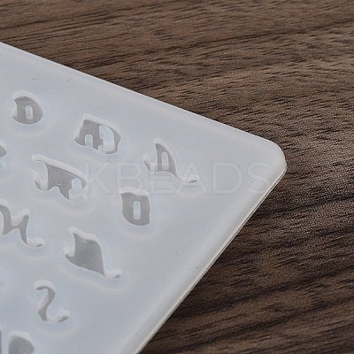 Number Letter DIY Silicone Molds SIMO-H019-04D-1