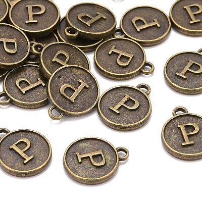 Alloy Pendant Cabochon Settings PALLOY-N156-01P-AB-1