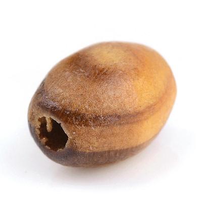 Natural Wood Beads WOOD-S663-10-1