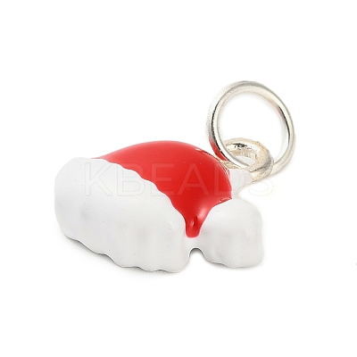 Christmas Themes Alloy Enamel Pendants LS-FIND-I063-01D-1