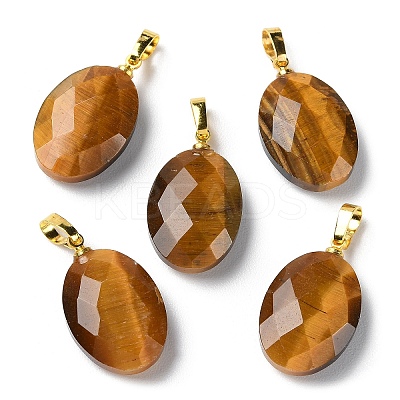Natural Mixed Gemstone Pendants G-E603-03G-1