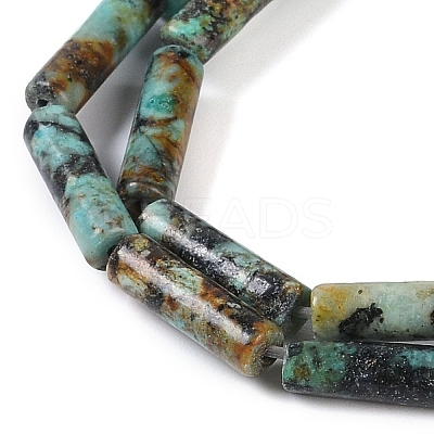 Natural African Turquoise(Jasper) Beads Strands G-D464-52-1