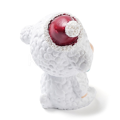 Christmas Animals Resin Sculpture Ornament RESI-K025-01I-1