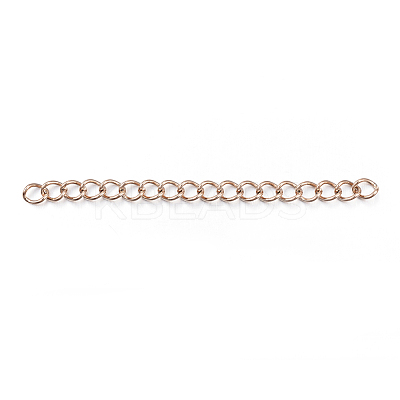 Ion Plating(IP) 304 Stainless Steel Chain Extender X-STAS-H353-01RG-1